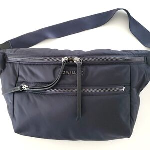 nwt MZ Wallace Dawn Blue Bowery Sling Crossbody Bag
